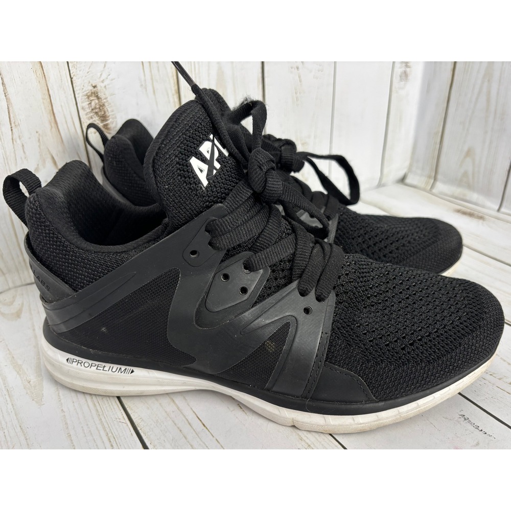 APL Athletic Propulsion Labs Ascend Black White Training Shoes Women 8 Propelium